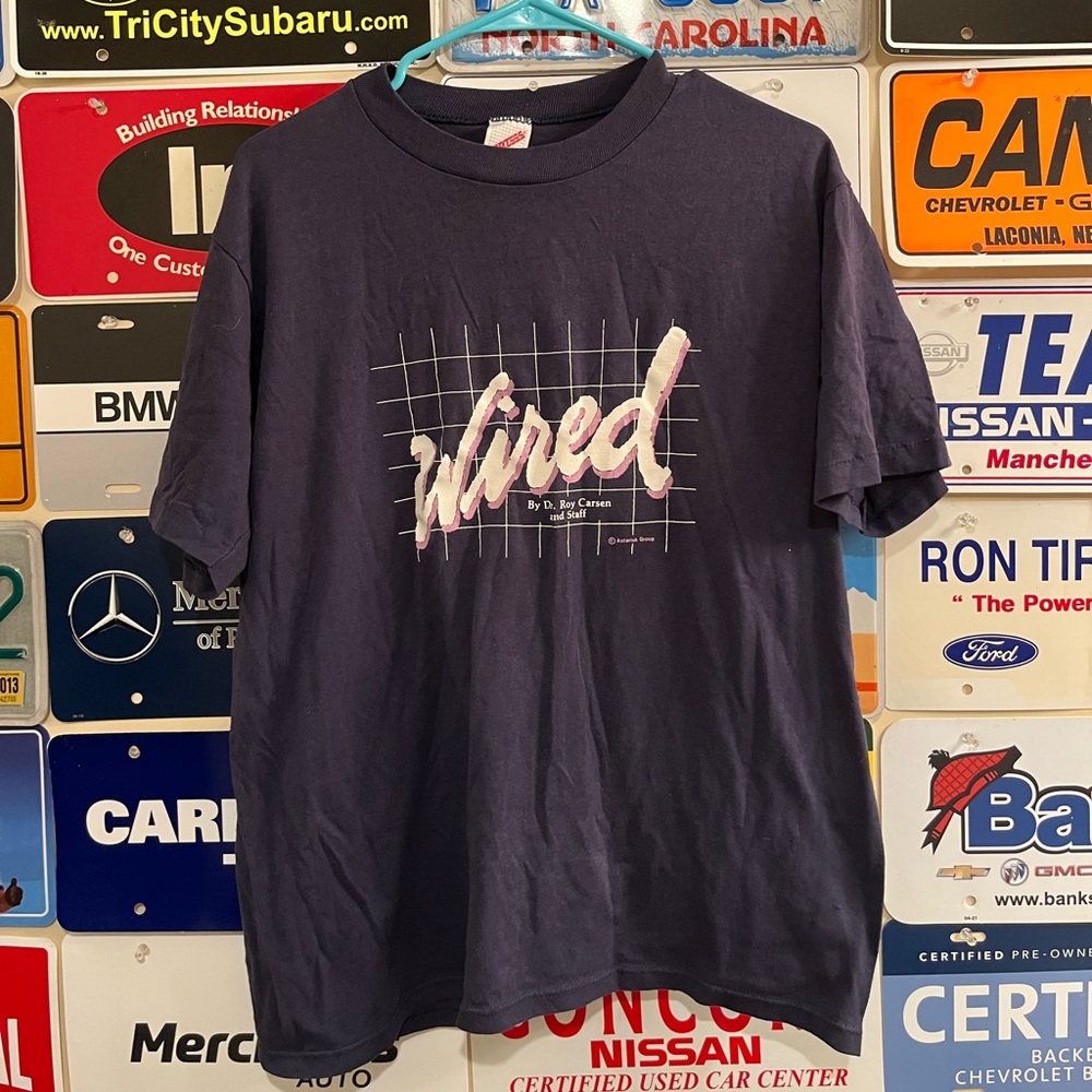 VINTAGE! Jerzees 1980’s Orthodontist Graphic Tee- L